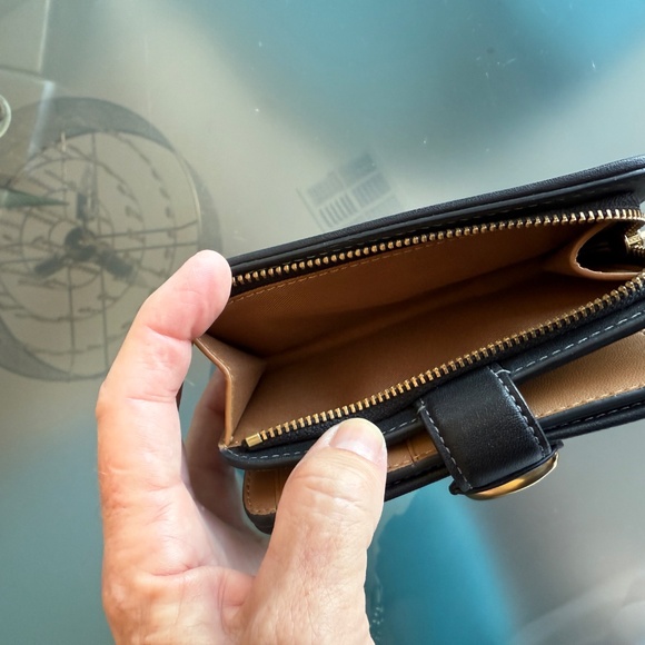 Coach Medium Tabby Black Wallet - Picture 6 of 6